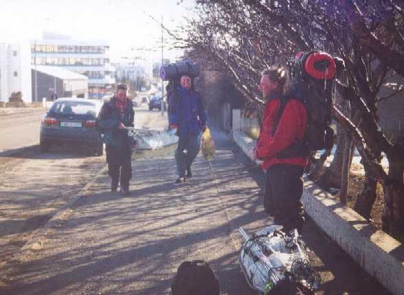 Vaellusta Reykjavikiss