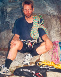 Kevyet kiipeilyvarusteet