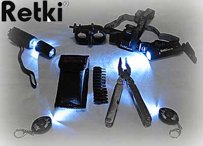 Retki lamput ja ty�kalut