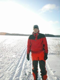 Vesa at the half way, Pajulahti