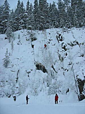 Training session at 'Hell'