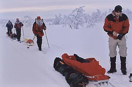 Kuuraparrat liikkeell&auml;
