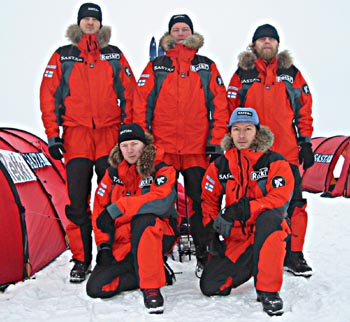 Expedition members